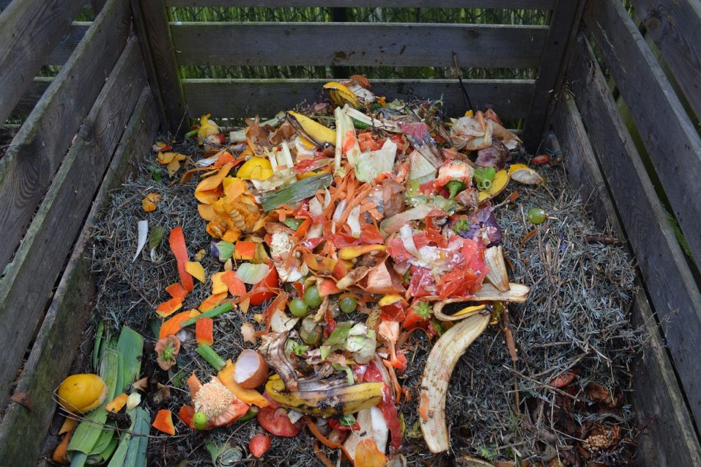 Composting food scraps